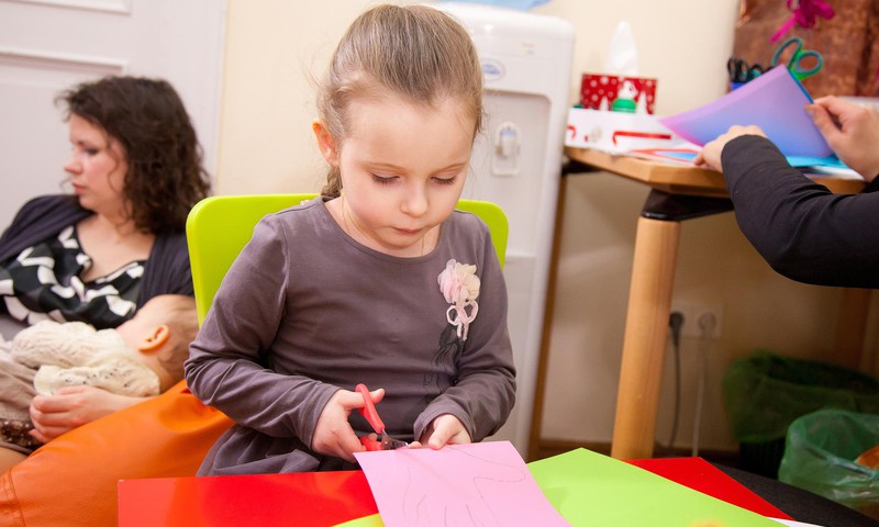 Помощь детям, не попавшим в детсад - не более 130 латов