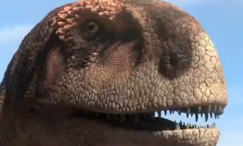 Расскажите ребёнку о динозаврах!
