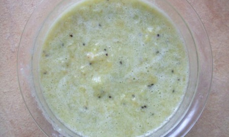 Фруктово-медовый соус для блинчиков