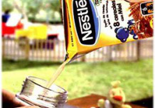А Твой малыш пробовал питьевую кашу Nestlé?