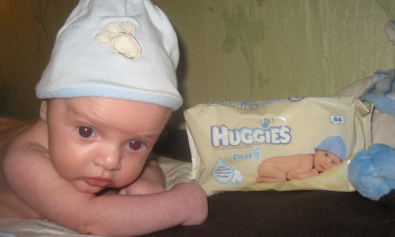 Влажные салфетки Huggies Pure - плюшевое прикосновение!!!