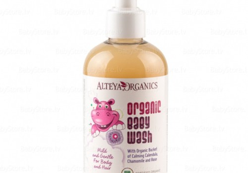 Попробовали Alteya Organics Baby Wash 