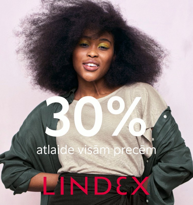 Lindex дарит скидки: -30% на всё!