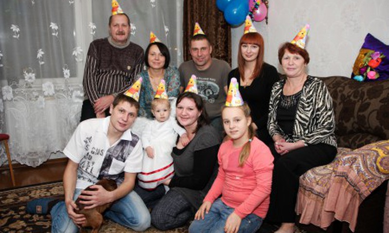 Как Ульянка отпраздновала свой День Рождения