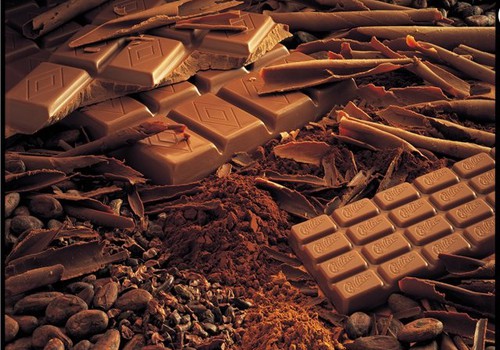№17 Даша: I'm a chocolate!