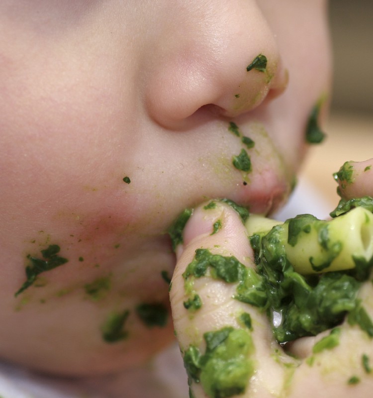 7 овощей зеленого цвета для здоровья твоего малыша
