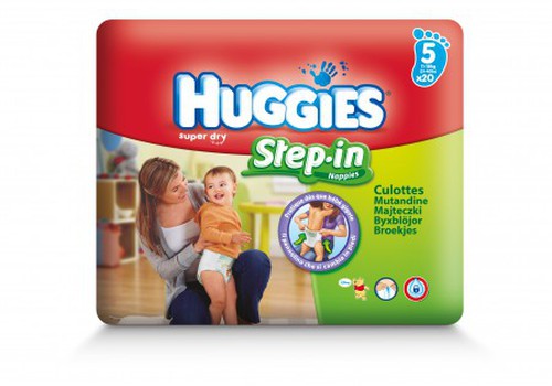 ВИДЕО: Huggies® Step in для акробатических трюков