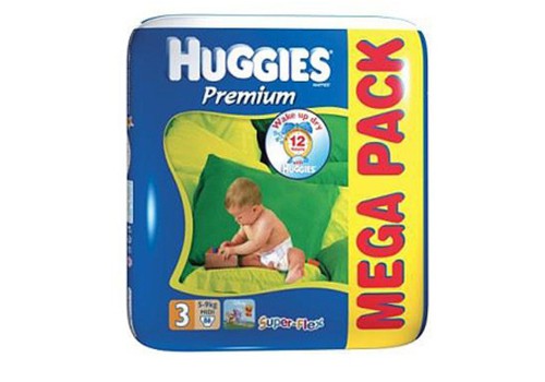 Скидки на Huggies в магазинах RIMI, IKI, Drogas