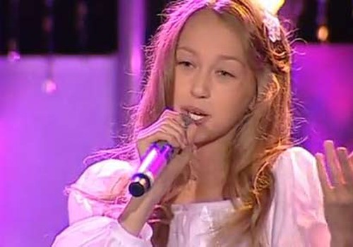14-летняя Аманда Башмакова представит Латвию на Детском "Евровидении"