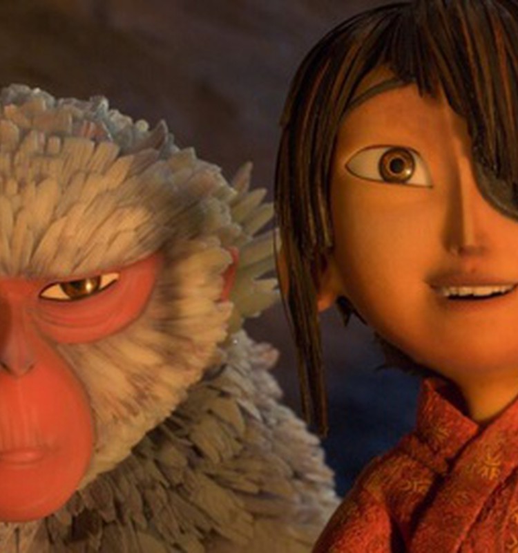 На осенних каникулах на экранах по всей Латвии новый фильм от создателей "Семейки монстров" - "Kубо. Легенда о самурае"