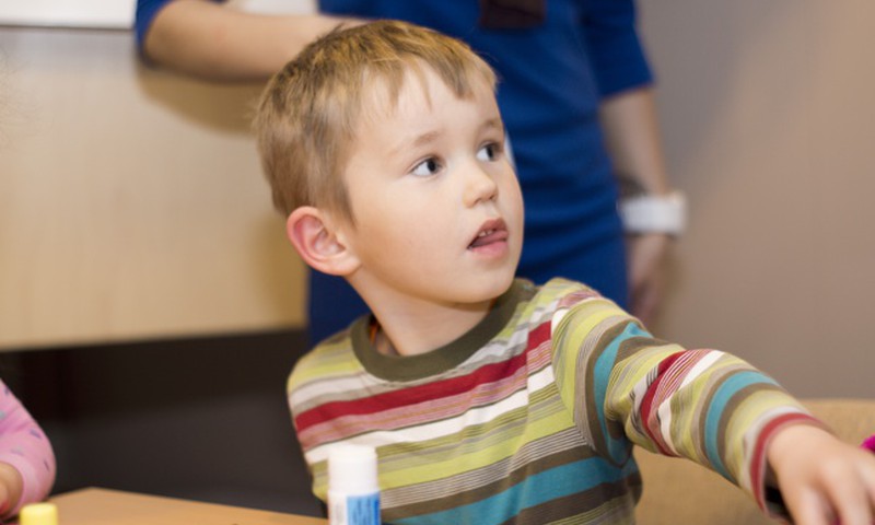 Как распознать стресс у ребенка