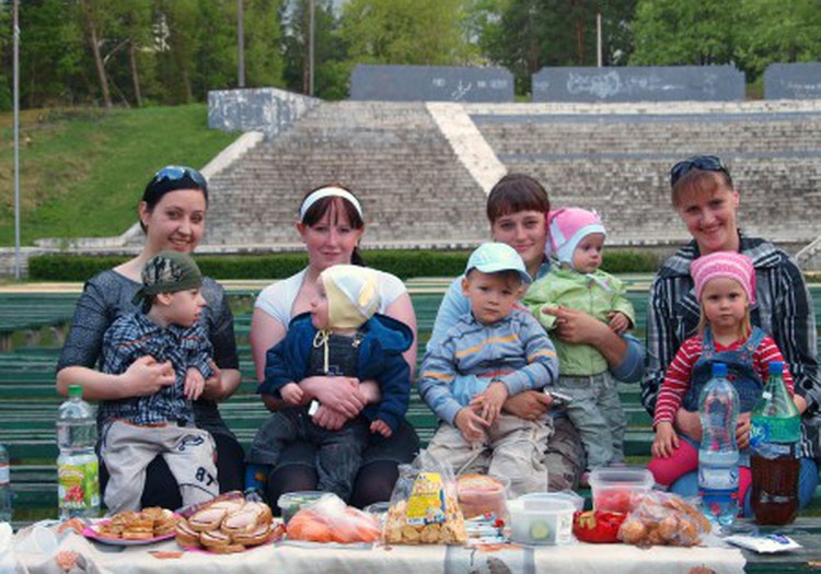 1 июня - праздничный пикник в Даугавпилсе!