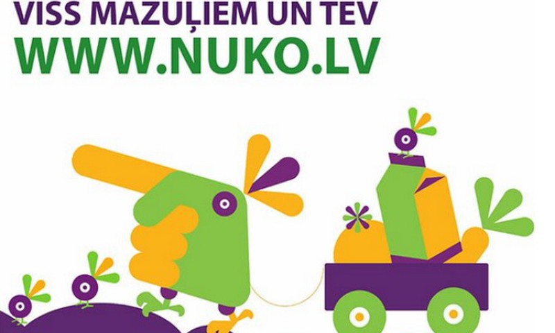 21 октября с 12:35 до 12:55 всё о покупках в интернете с NUKO.lv на Māmiņu klubs!
