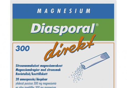 Протестируй Magnesium Diasporal!