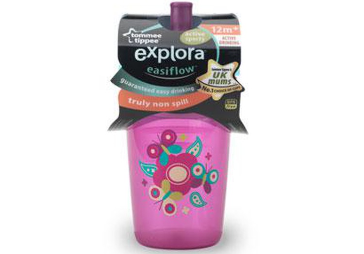 ФOTO: Учебные кружечки и бутылочки Tommee Tippee