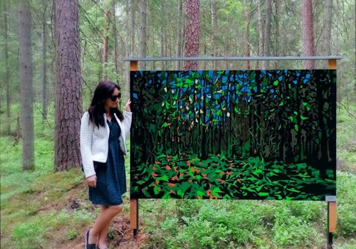 Летний гид: картинная галерея в... лесу!