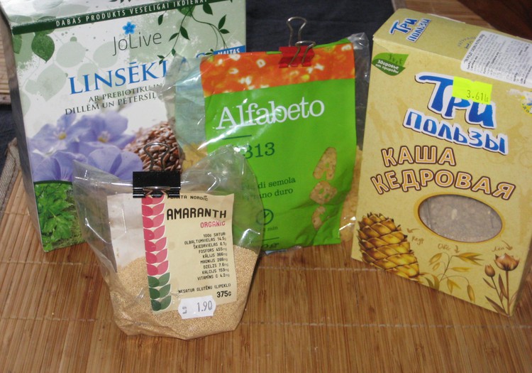 БЛОГ НАСТИ: Наши продуктовые открытия