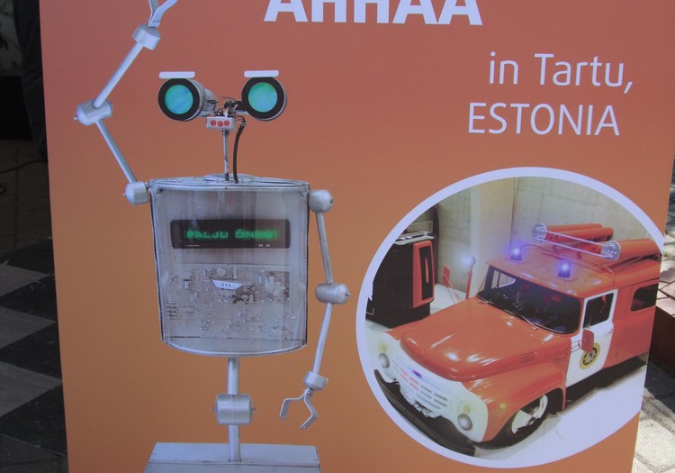Как мы побывали на выставке АХХАА "Наука на колёсах"