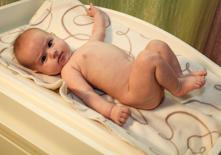 Особенности кожи новорождённого