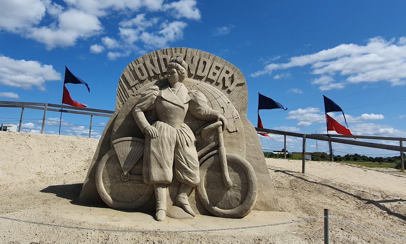Парк песчаных скульптур в Елгаве: от идеи до легенды