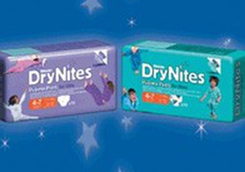 Где продаются Huggies® DryNites® ?