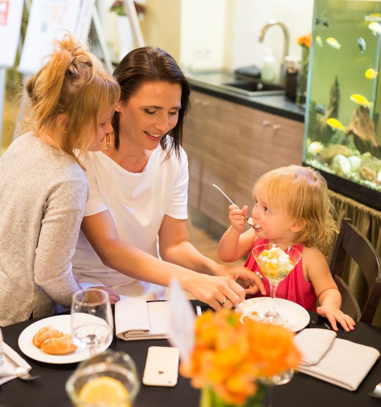 Три известных в обществе семьи приняли вызов, брошенный Rimi – за неделю изменить свои привычки питания 