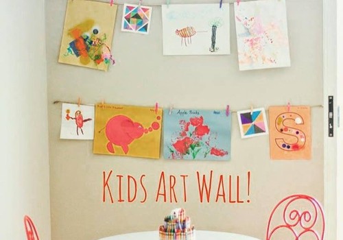 Организатор пространства: как навести порядок в детских рисунках?