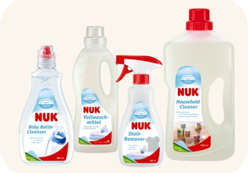 Тестовый продукт месяца: моющие средства NUK