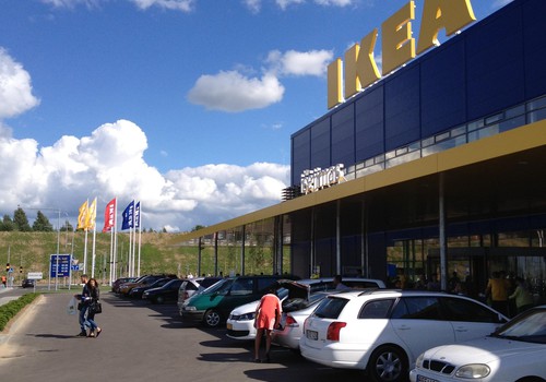 В Вильнюсе открылся магазин IKEA!