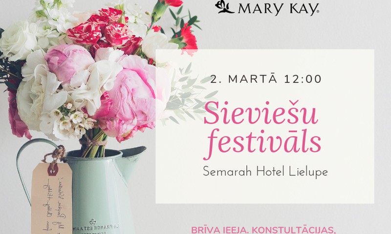 Расцвети на Женском фестивале вместе с Mary Kay!