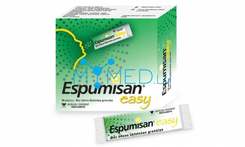 Espumisan® Easy – когда бабочек в животе стало слишком много...