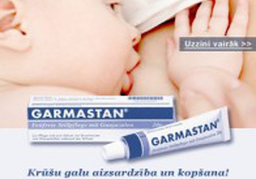 Garmastan® - крем для ухода за сосками груди, не содержащий жиры