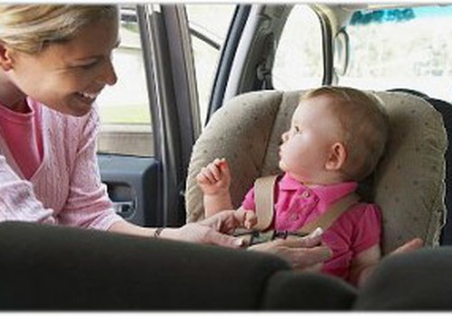 Игра дня: Насколько Ты осведомлена в вопросах безопасности ребёнка в автомобиле?