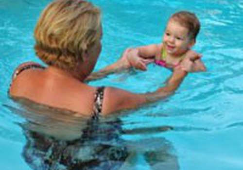 Научи своего малыша плавать!