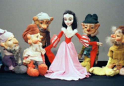 Кукольный театр: "Белоснежка и 7 гномов"