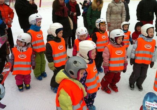 Как мы в лыжной школе АХА побывали