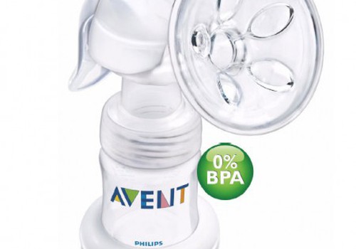 Познакомься с ручным молокоотсосом Philips AVENT!