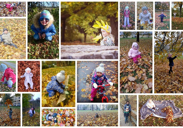 Какая она - осень 2016 наших мамочек и деток: добавь своё фото и ты!
