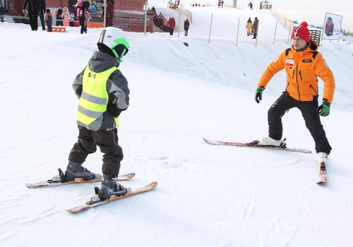 Личный опыт: Как подготовить ребёнка к катанию на лыжах