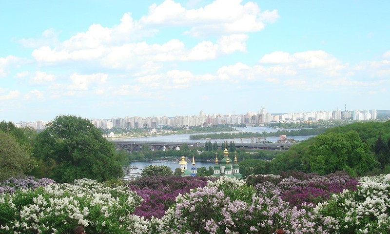 Киев: четыре времени года. Весна. Часть 2