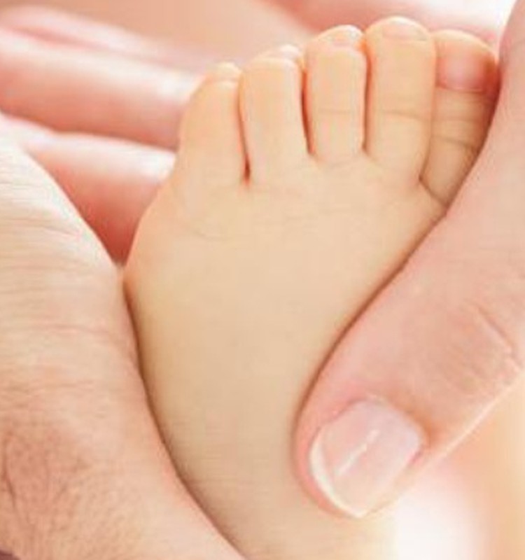 ФОТОобучение: как делать массаж младенцу