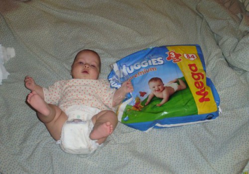 Пришли фотографию и выиграй Huggies® Premium!