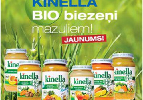 А ты уже поборолась за вкуснейшие пюрешки Kinella BIO?