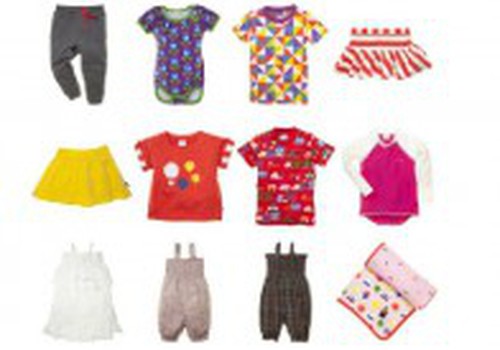 Новая коллекция одежды Polarn O. Pyret для девочек