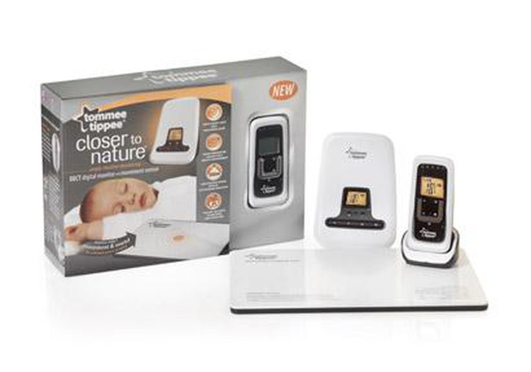 Для безопасности ребёнка радионяни и мониторы Tommee Tippee