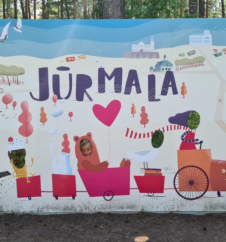 Латвийские каникулы: Межапарк Дзинтари