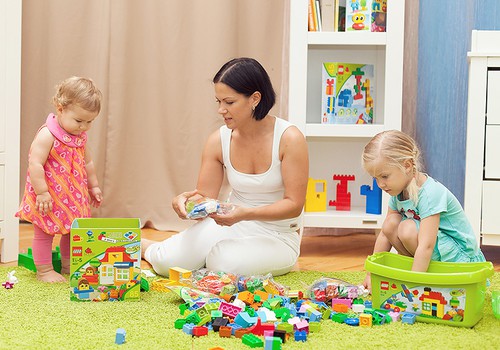 ВИДЕОсоветы: Развиваем малышей вместе с LEGO