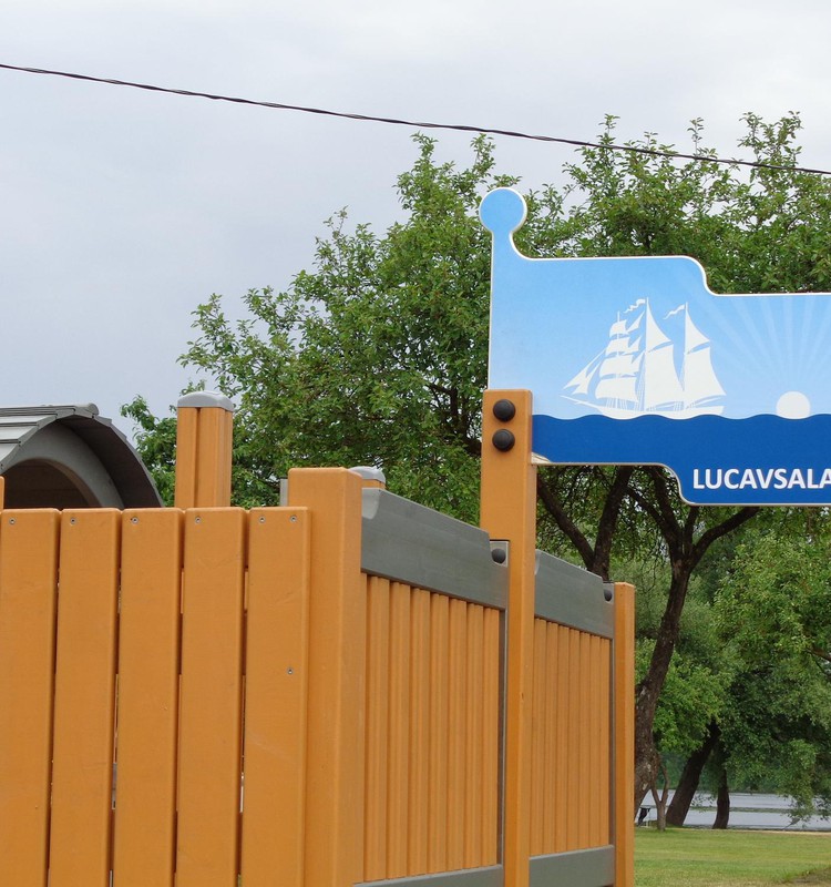 А вы бываете на Луцавсале?