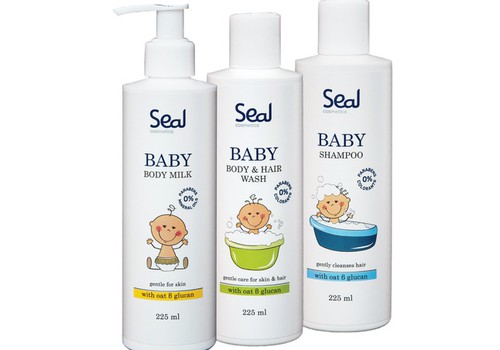 Участвуйте в тестировании продуктов Seal cosmetics BABY!