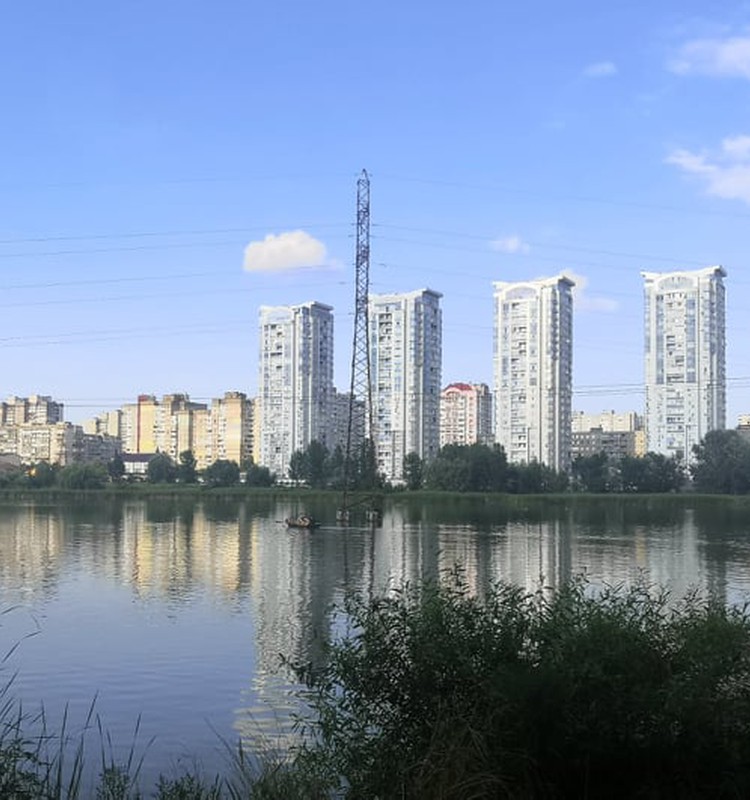 В погоне за летом: парк активного отдыха «Святошинское озеро» в Киеве